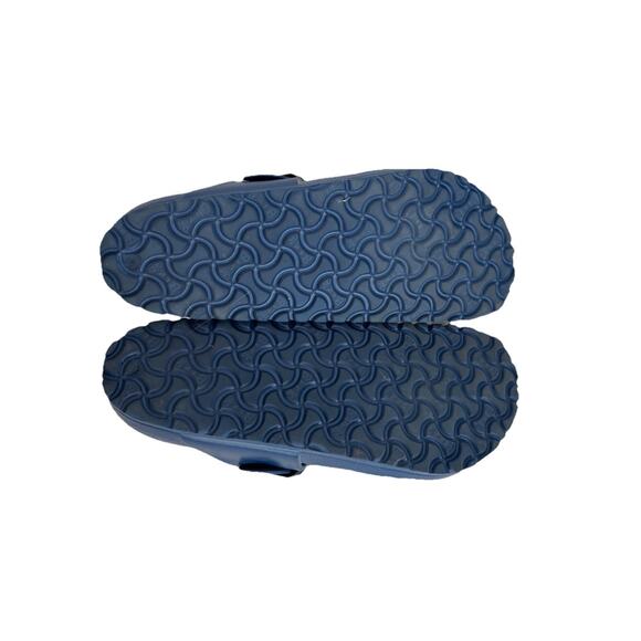 Birkenstock Eva Women's Blue Thong Sandals US 10-10.5B Boho Hippie Vibes - Picture 3 of 4